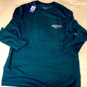 Clemson Long sleeve top , so cute front and back New with tags